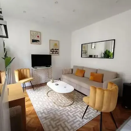 Superbe Appartement, Apercu Mer, Negresco-centre Νίκαια