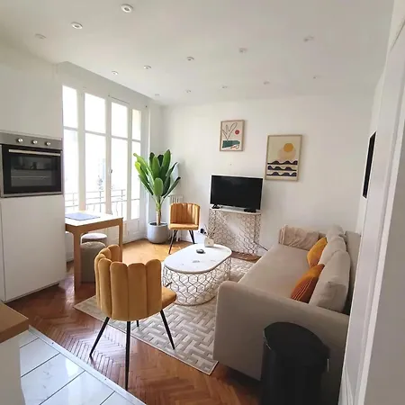 Superbe Appartement, Apercu Mer, Negresco-centre